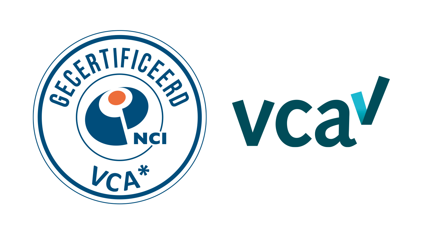VCA logo’s