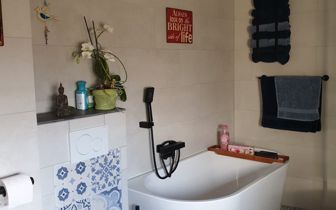 Badkamer verbouwing