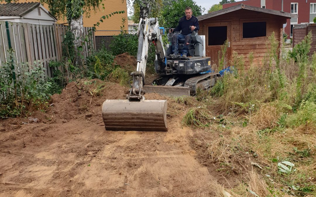 Tuin opruimen/opschonen